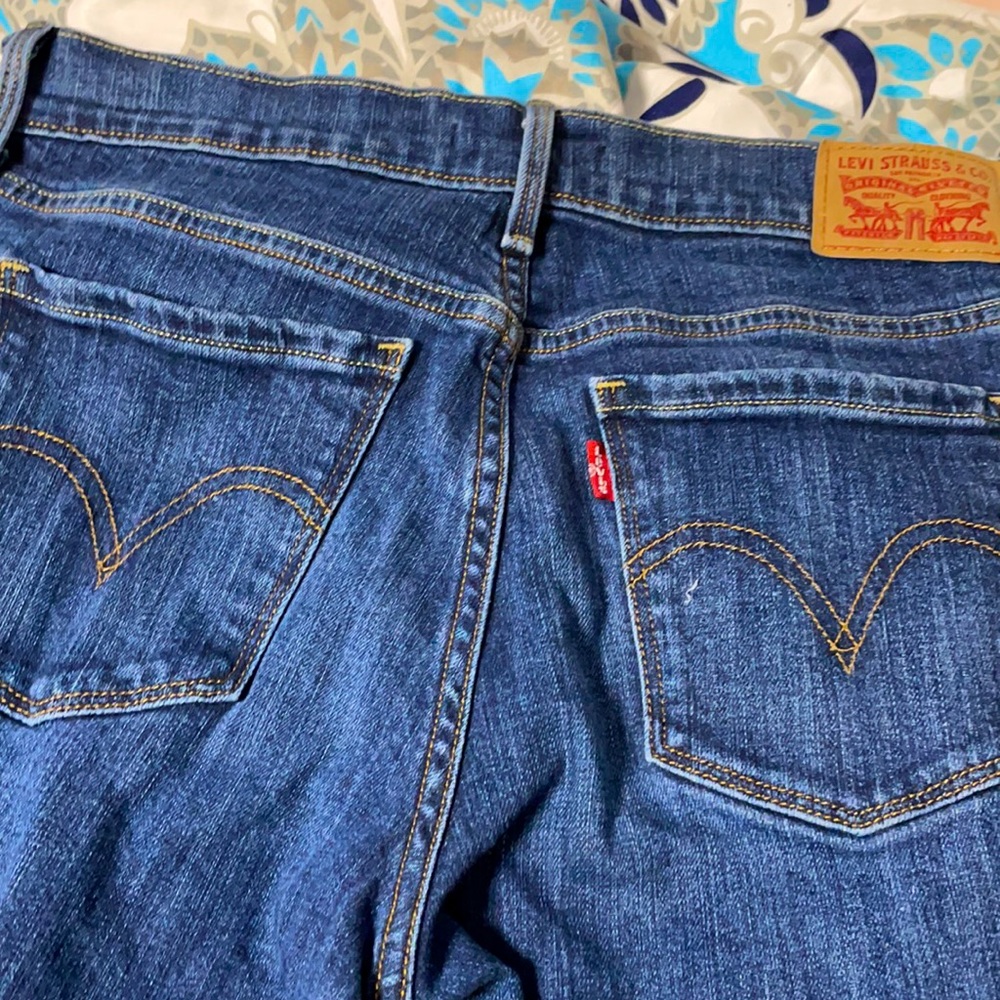 Levi’s 505 straight jeans size 4